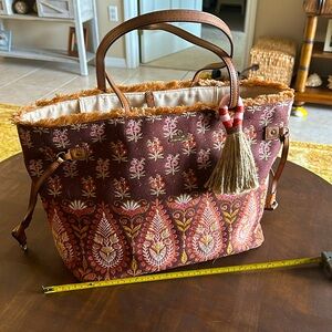 Spartina summer tote